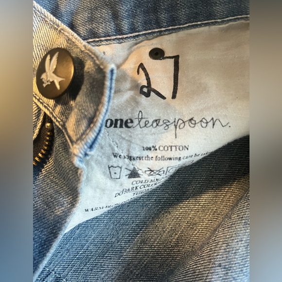 SOLD ❌❌NWOT One Teaspoon Jeans - Picture 2 of 4